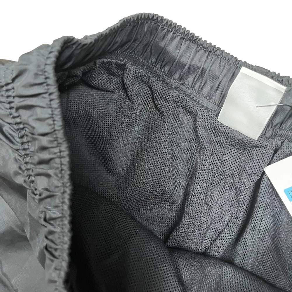 Nike Club Woven Flow Shorts Mens X-Large Black Mesh Lined Drawstring New - Picture 8 of 11